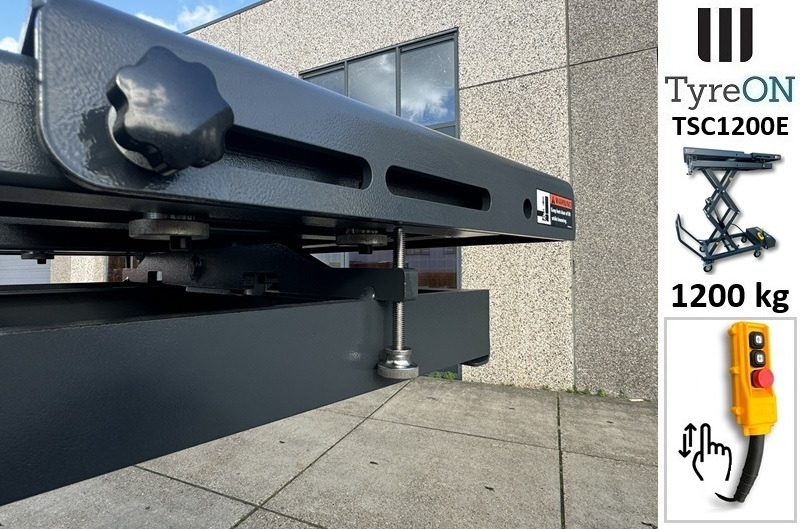 Workshop equipment TSC1200E mobile EV battery lifting table - Mobile lifting table for engines, gearboxes, EV battery packs, transmissions andvehicle components - 230V mobile scissor lift table - 1200 kg - H192 c: picture 10 Workshop equipment TSC1200E mobile EV battery lifting table - Mobile lifting table for engines, gearboxes, EV battery packs, transmissions andvehicle components - 230V mobile scissor lift table - 1200 kg - H192 c: picture 10