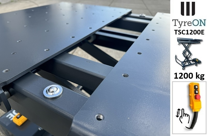 Workshop equipment TSC1200E mobile EV battery lifting table - Mobile lifting table for engines, gearboxes, EV battery packs, transmissions andvehicle components - 230V mobile scissor lift table - 1200 kg - H192 c: picture 7 Workshop equipment TSC1200E mobile EV battery lifting table - Mobile lifting table for engines, gearboxes, EV battery packs, transmissions andvehicle components - 230V mobile scissor lift table - 1200 kg - H192 c: picture 7