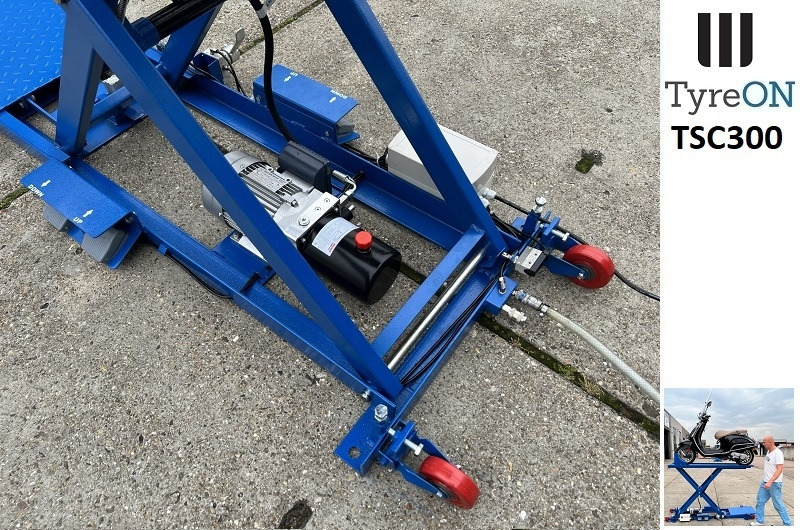 TSC300 scooter lift - mobile - Workshop equipment: picture 5 TSC300 scooter lift - mobile - Workshop equipment: picture 5
