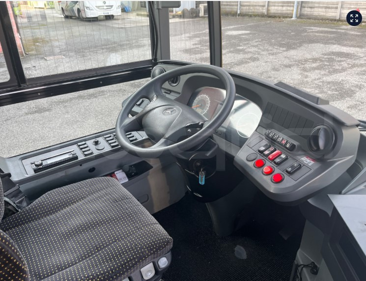 Interior photo 1:  N.1 MERCEDES BENZ CITARO 628 02 – Anno 2011 leasing N.1 MERCEDES BENZ CITARO 628 02 – Anno 2011