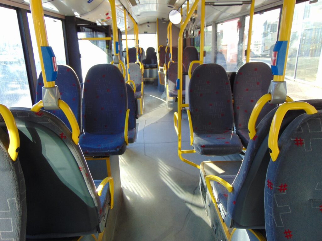 City bus N. 8 SOLARIS URBINO 12 LF – Anno 2011: picture 9