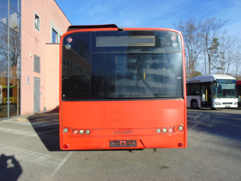 City bus N. 8 SOLARIS URBINO 12 LF – Anno 2011: picture 6