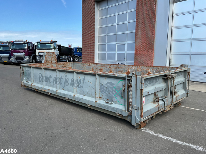 Container 10m³ met demontabele zijborden - Roll-off container: picture 4 Container 10m³ met demontabele zijborden - Roll-off container: picture 4