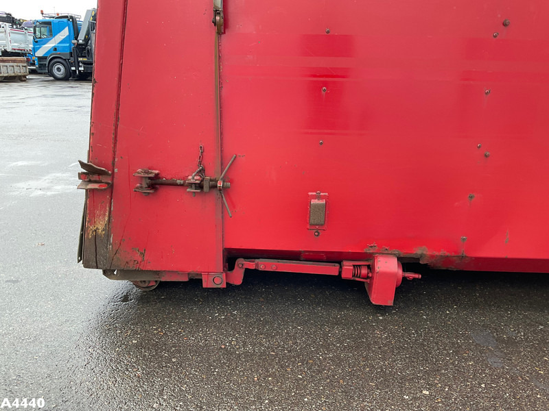 Roll-off container Container 25 m³ met milieukleppen: picture 9