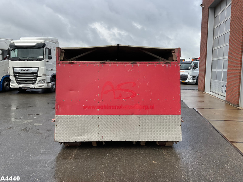 Roll-off container Container 25 m³ met milieukleppen: picture 6