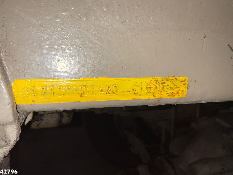 DAF AZ 1900 DS 420 6x6 Driezijdige kipper "Oldtimer" leasing DAF AZ 1900 DS 420 6x6 Driezijdige kipper "Oldtimer": picture 19