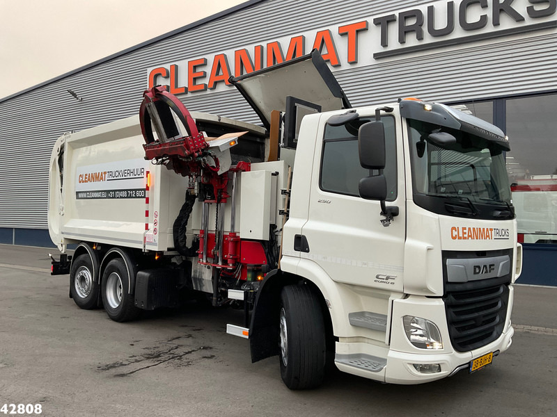 DAF CF 290 FAN VDL Translift zijlader Just 73.584 km! - Garbage truck: picture 1 DAF CF 290 FAN VDL Translift zijlader Just 73.584 km! - Garbage truck: picture 1