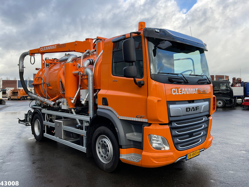 Vacuum truck DAF FA CF 370 DHM Combi kolkenzuiger: picture 6
