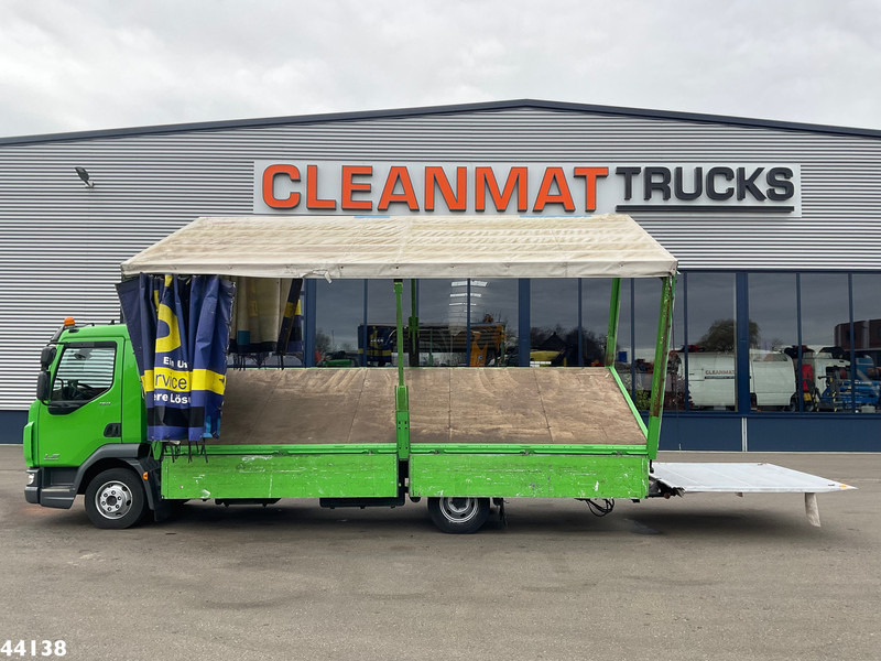 DAF FA LF 150 Euro 6 2-sided tipper Just 94.317 km! - Curtainsider truck: picture 4 DAF FA LF 150 Euro 6 2-sided tipper Just 94.317 km! - Curtainsider truck: picture 4