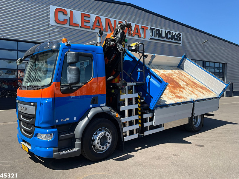 DAF FA LF 230 Euro 6 Palfinger 18 Tonmeter laadkraan Just 6.783 km! - Tipper, Crane truck: picture 5 DAF FA LF 230 Euro 6 Palfinger 18 Tonmeter laadkraan Just 6.783 km! - Tipper, Crane truck: picture 5