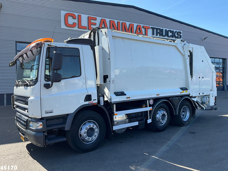 DAF FAG 75 CF 250 Euro 5 Geesink 17m³ - Garbage truck: picture 3 DAF FAG 75 CF 250 Euro 5 Geesink 17m³ - Garbage truck: picture 3