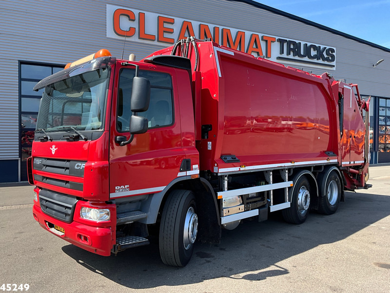 DAF FAG 75 CF 250 Geesink 20m³ - Garbage truck: picture 1 DAF FAG 75 CF 250 Geesink 20m³ - Garbage truck: picture 1