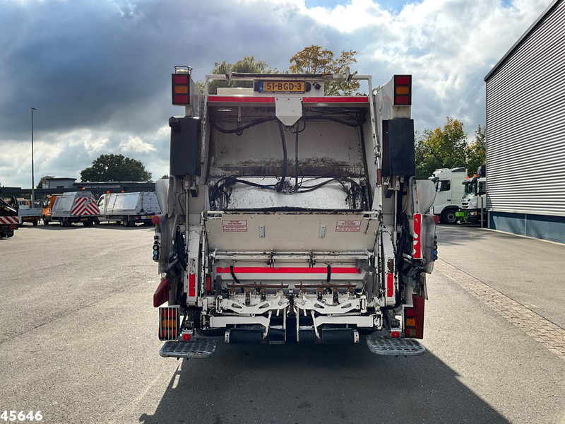 DAF FAG LF 220 Euro 6 Haller 14m³ Just 123.721 km! - Garbage truck: picture 4 DAF FAG LF 220 Euro 6 Haller 14m³ Just 123.721 km! - Garbage truck: picture 4