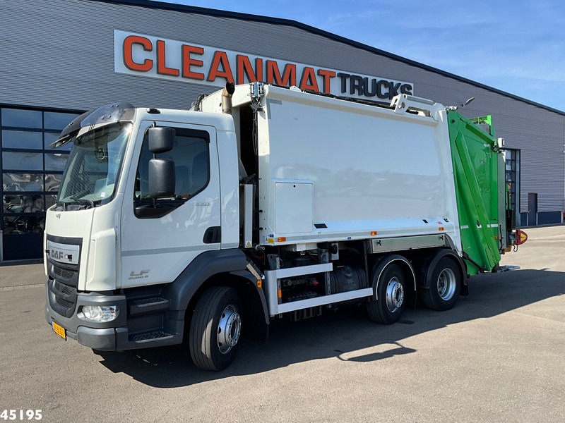 DAF FAG LF 220 Euro 6 Terberg Olympus 14m³ Just 122.191 km! - Garbage truck: picture 1 DAF FAG LF 220 Euro 6 Terberg Olympus 14m³ Just 122.191 km! - Garbage truck: picture 1