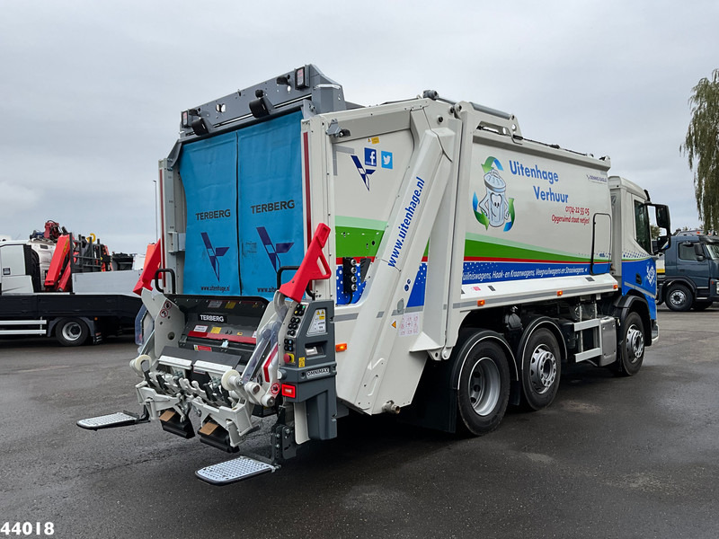 DAF FAG XD 300 Terberg Olympus 17m³ - Garbage truck: picture 3 DAF FAG XD 300 Terberg Olympus 17m³ - Garbage truck: picture 3