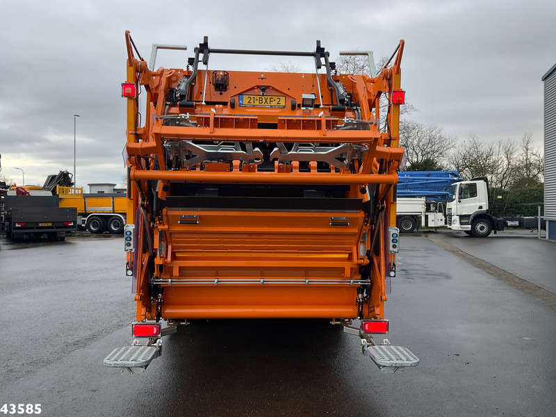 Garbage truck DAF FAG XD 340 Geesink GPM IV 20m³ GEC Welvaarts weighing system: picture 8