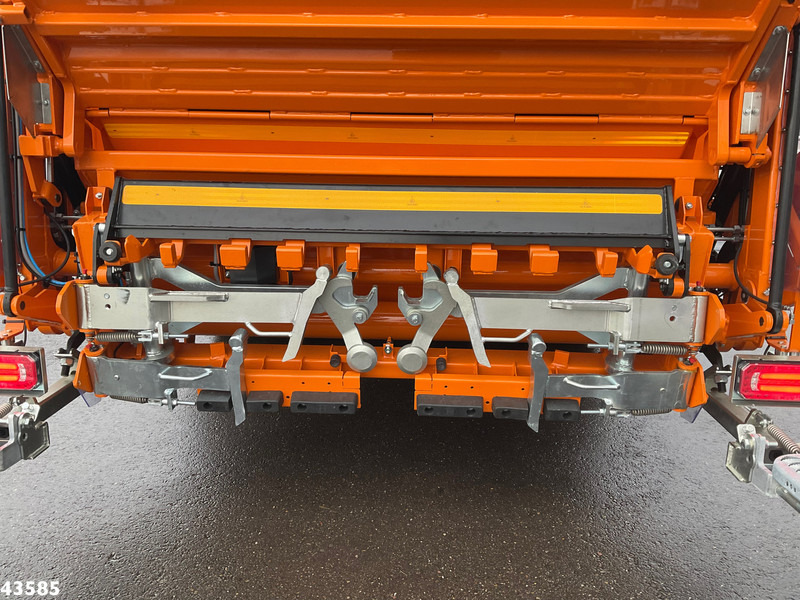 Garbage truck DAF FAG XD 340 Geesink GPM IV 20m³ GEC Welvaarts weighing system: picture 9