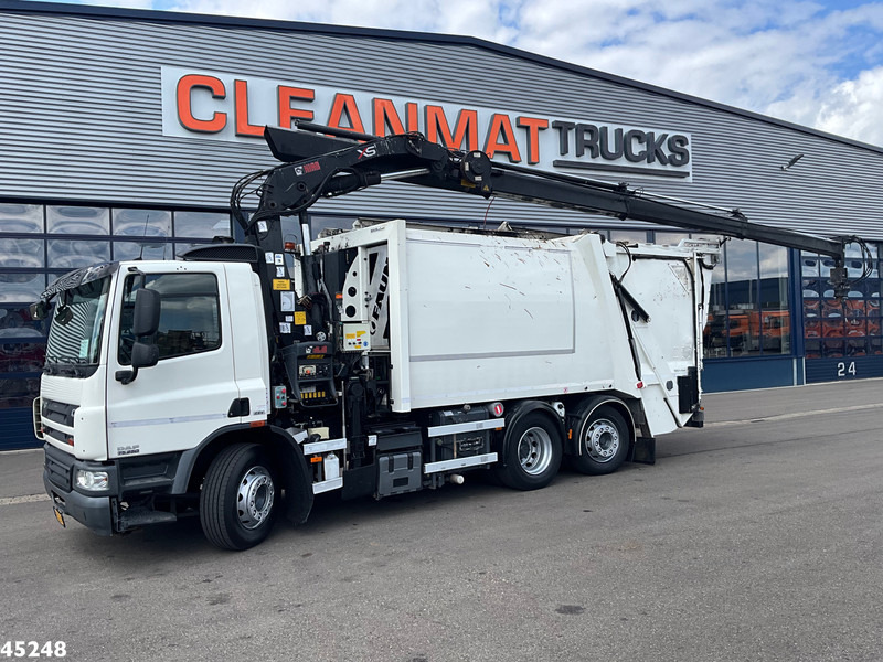 DAF FAN 75 CF 250 Hiab 21 Tonmeter laadkraan + weegsysteem - Garbage truck: picture 1 DAF FAN 75 CF 250 Hiab 21 Tonmeter laadkraan + weegsysteem - Garbage truck: picture 1