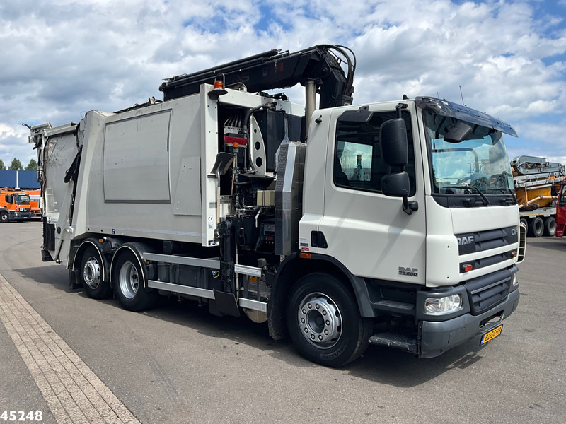 DAF FAN 75 CF 250 Hiab 21 Tonmeter laadkraan + weegsysteem - Garbage truck: picture 3 DAF FAN 75 CF 250 Hiab 21 Tonmeter laadkraan + weegsysteem - Garbage truck: picture 3