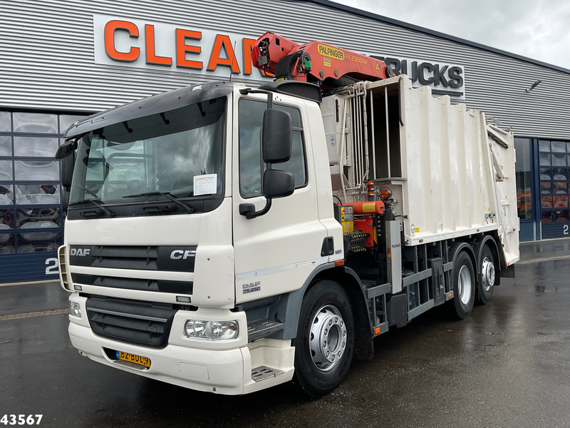 DAF FAN 75 CF 250 Palfinger 23 Tonmeter laadkraan - Garbage truck: picture 2 DAF FAN 75 CF 250 Palfinger 23 Tonmeter laadkraan - Garbage truck: picture 2