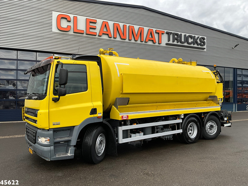 DAF FAN 85 CF 360 IPSAM Hogedruk Spoelwagen Just 121.591 km! - Vacuum truck: picture 2 DAF FAN 85 CF 360 IPSAM Hogedruk Spoelwagen Just 121.591 km! - Vacuum truck: picture 2