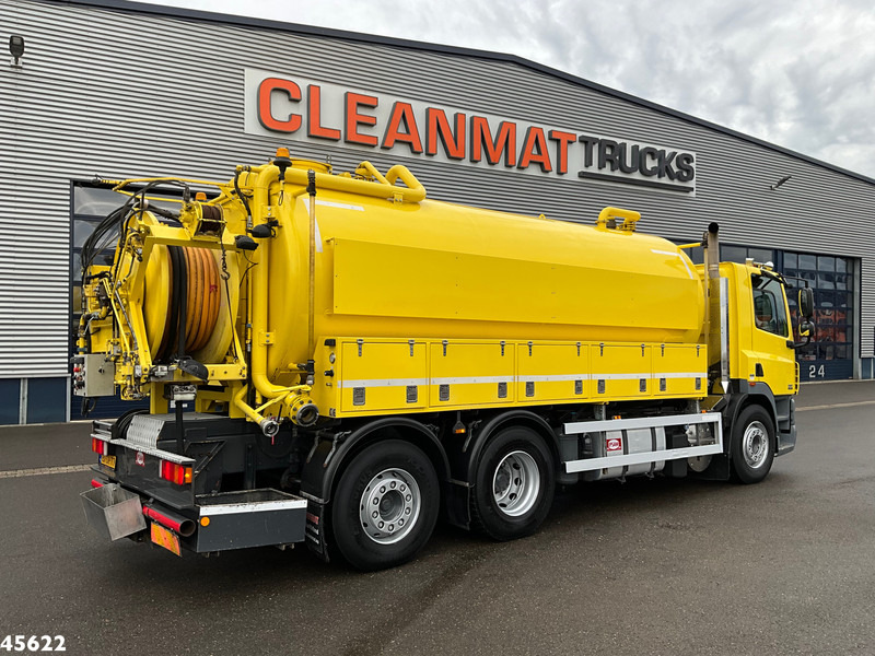 DAF FAN 85 CF 360 IPSAM Hogedruk Spoelwagen Just 121.591 km! - Vacuum truck: picture 1 DAF FAN 85 CF 360 IPSAM Hogedruk Spoelwagen Just 121.591 km! - Vacuum truck: picture 1