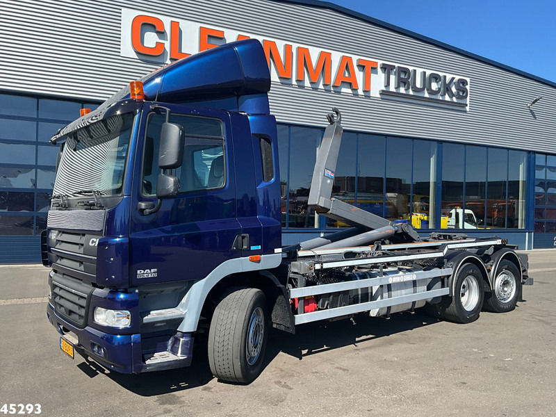 DAF FAN 85 CF 410 VDL 21 Ton haakarmsysteem - Hook lift truck: picture 1 DAF FAN 85 CF 410 VDL 21 Ton haakarmsysteem - Hook lift truck: picture 1