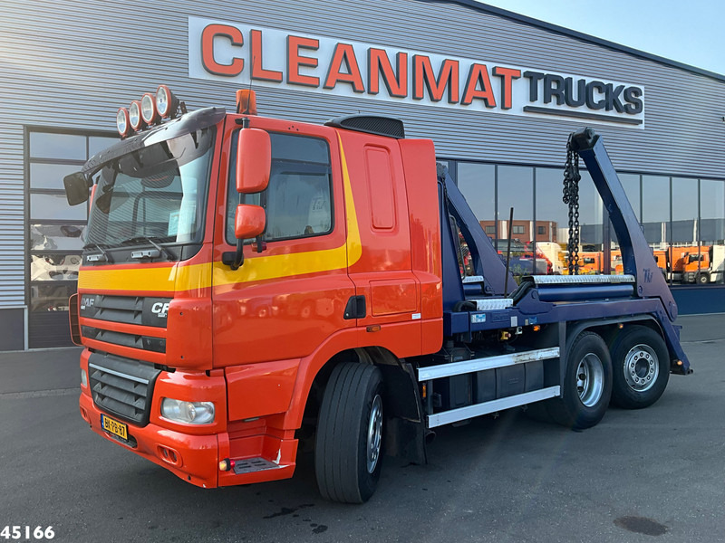 DAF FAN 85 CF 460 Hyva 18 Ton portaalarmsysteem - Skip loader truck: picture 1 DAF FAN 85 CF 460 Hyva 18 Ton portaalarmsysteem - Skip loader truck: picture 1