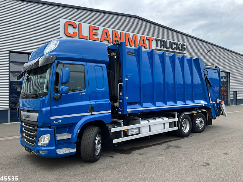 DAF FAN CF 340 Euro 6 Zoeller 28m³ - Garbage truck: picture 1 DAF FAN CF 340 Euro 6 Zoeller 28m³ - Garbage truck: picture 1