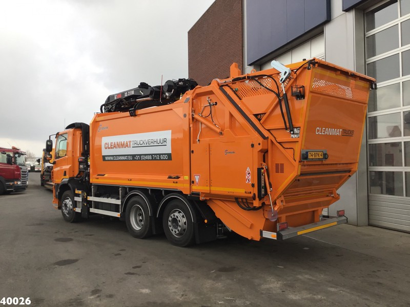 DAF FAN CF 340 Hiab 21 Tonmeter laadkraan - Garbage truck: picture 3 DAF FAN CF 340 Hiab 21 Tonmeter laadkraan - Garbage truck: picture 3