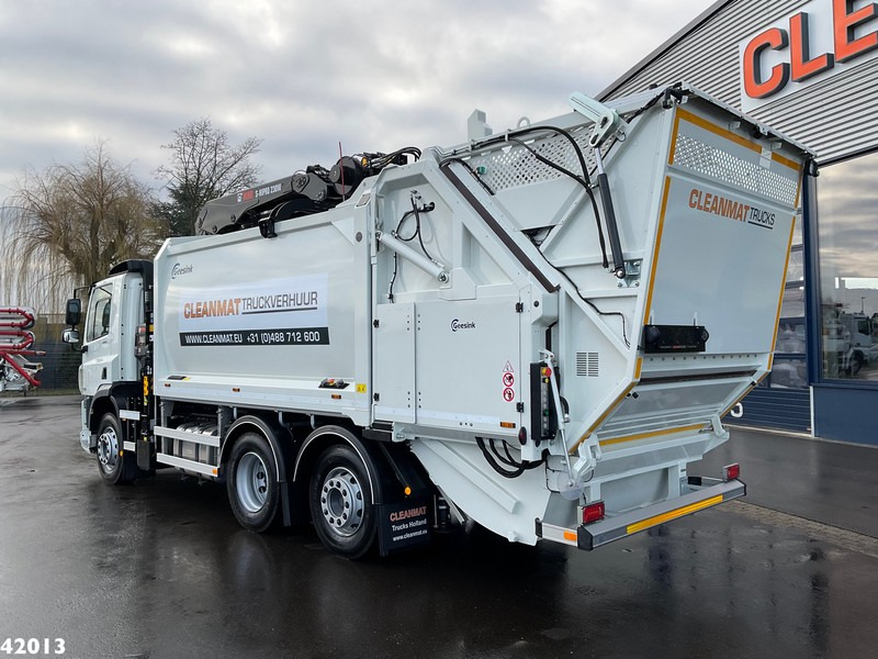 DAF FAN CF 340 Hiab 23 ton/meter laadkraan - Garbage truck: picture 3 DAF FAN CF 340 Hiab 23 ton/meter laadkraan - Garbage truck: picture 3