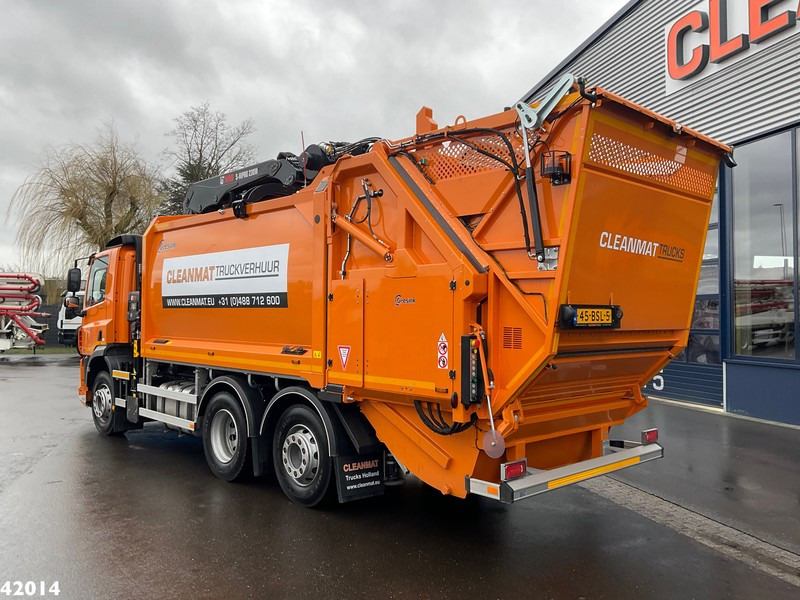 DAF FAN CF 340 Hiab 23 ton/meter laadkraan Welvaarts weighing system - Garbage truck: picture 5 DAF FAN CF 340 Hiab 23 ton/meter laadkraan Welvaarts weighing system - Garbage truck: picture 5