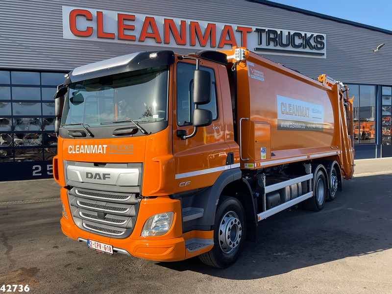 DAF FAN CF 340 Terberg RosRoca 23m³ + AE weegsysteem - Garbage truck: picture 2 DAF FAN CF 340 Terberg RosRoca 23m³ + AE weegsysteem - Garbage truck: picture 2