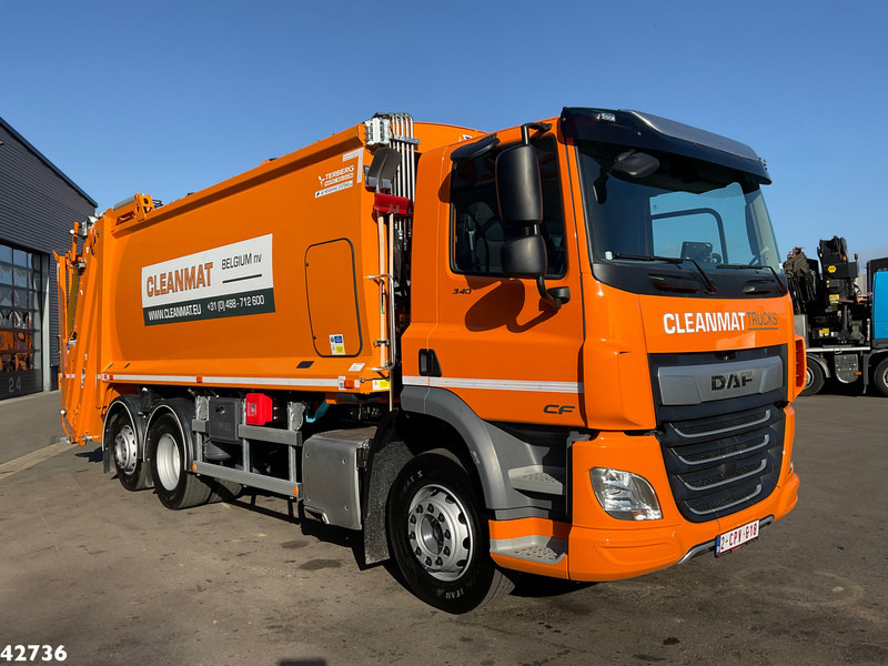 DAF FAN CF 340 Terberg RosRoca 23m³ + AE weegsysteem - Garbage truck: picture 3 DAF FAN CF 340 Terberg RosRoca 23m³ + AE weegsysteem - Garbage truck: picture 3