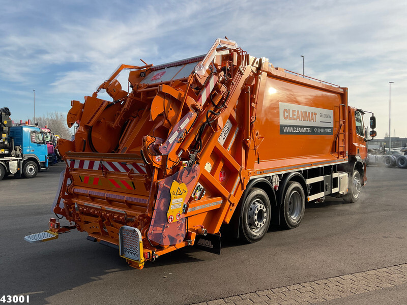 DAF FAN CF 340 VDK 23m³ AE Weighing system - Garbage truck: picture 5 DAF FAN CF 340 VDK 23m³ AE Weighing system - Garbage truck: picture 5