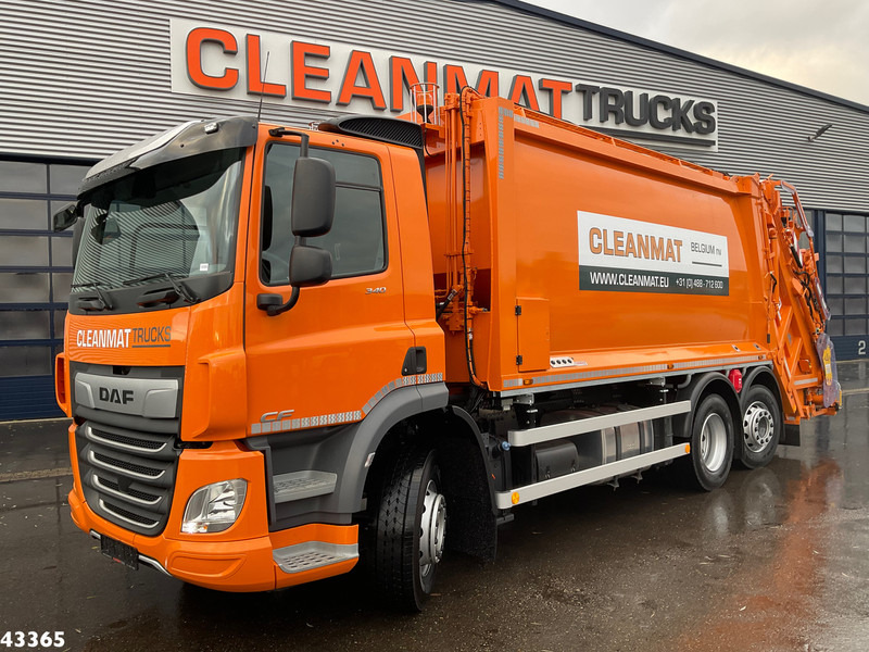 DAF FAN CF 340 VDK 23m³ AE Weighing system - Garbage truck: picture 1 DAF FAN CF 340 VDK 23m³ AE Weighing system - Garbage truck: picture 1