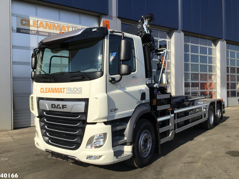 DAF FAN CF 430 HMF 23 Tonmeter laadkraan - Hook lift truck, Crane truck: picture 2 DAF FAN CF 430 HMF 23 Tonmeter laadkraan - Hook lift truck, Crane truck: picture 2