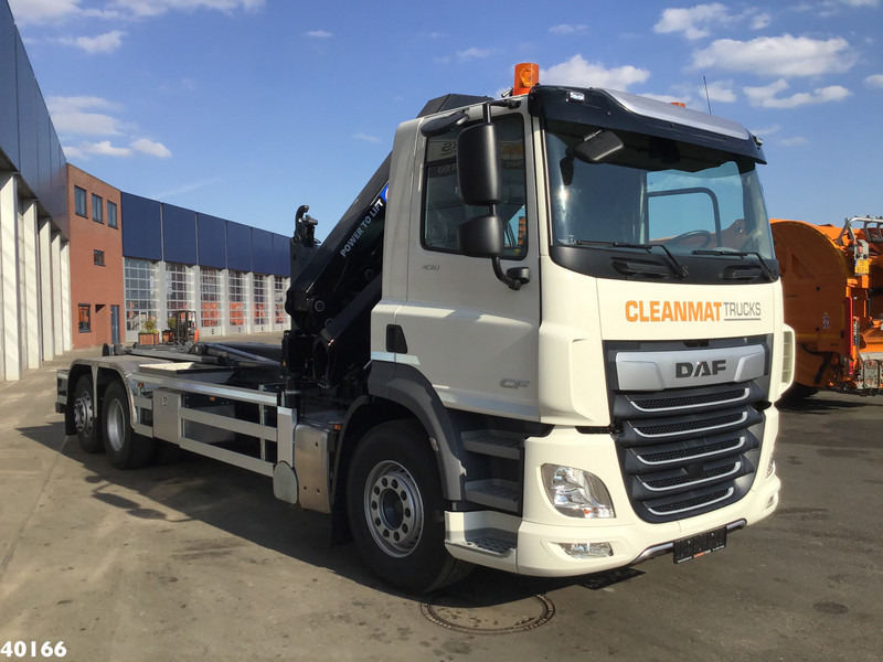 DAF FAN CF 430 HMF 23 Tonmeter laadkraan - Hook lift truck, Crane truck: picture 5 DAF FAN CF 430 HMF 23 Tonmeter laadkraan - Hook lift truck, Crane truck: picture 5