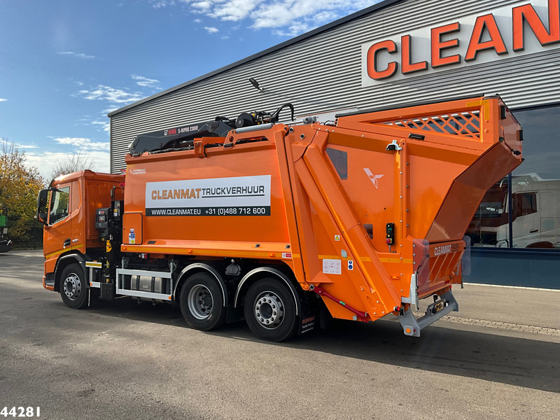 DAF FAN XD 340 Euro 6 Hiab 23 Tonmeter laadkraan - Garbage truck: picture 5 DAF FAN XD 340 Euro 6 Hiab 23 Tonmeter laadkraan - Garbage truck: picture 5