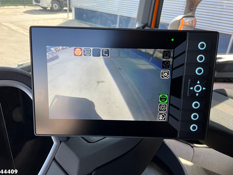 Garbage truck DAF FAN XD 340 Hiab 23 Tonmeter laadkraan: picture 17