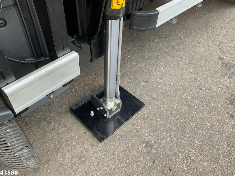 Garbage truck DAF FAN XD 340 Hiab 23 Tonmeter laadkraan + Welvaarts Weighing system: picture 9