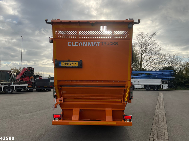 Garbage truck DAF FAN XD 340 Hiab 23 Tonmeter laadkraan + Welvaarts Weighing system: picture 6