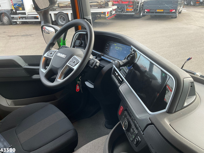 Garbage truck DAF FAN XD 340 Hiab 23 Tonmeter laadkraan + Welvaarts Weighing system: picture 16