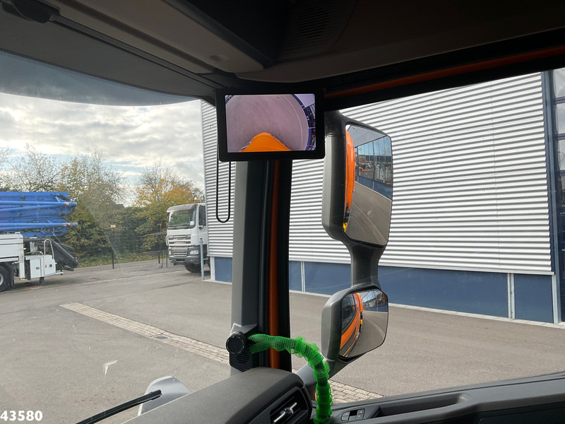 Garbage truck DAF FAN XD 340 Hiab 23 Tonmeter laadkraan + Welvaarts Weighing system: picture 19
