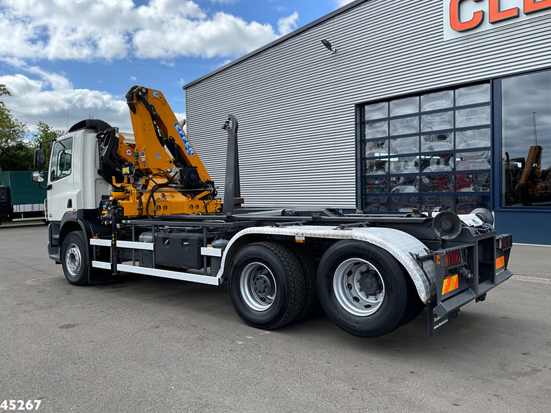 DAF FAS 85 CF 410 Effer 16 Tonmeter laadkraan - Hook lift truck, Crane truck: picture 5 DAF FAS 85 CF 410 Effer 16 Tonmeter laadkraan - Hook lift truck, Crane truck: picture 5