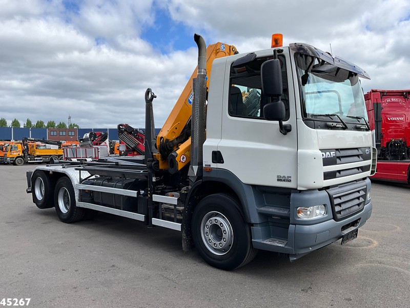 DAF FAS 85 CF 410 Effer 16 Tonmeter laadkraan - Hook lift truck, Crane truck: picture 3 DAF FAS 85 CF 410 Effer 16 Tonmeter laadkraan - Hook lift truck, Crane truck: picture 3