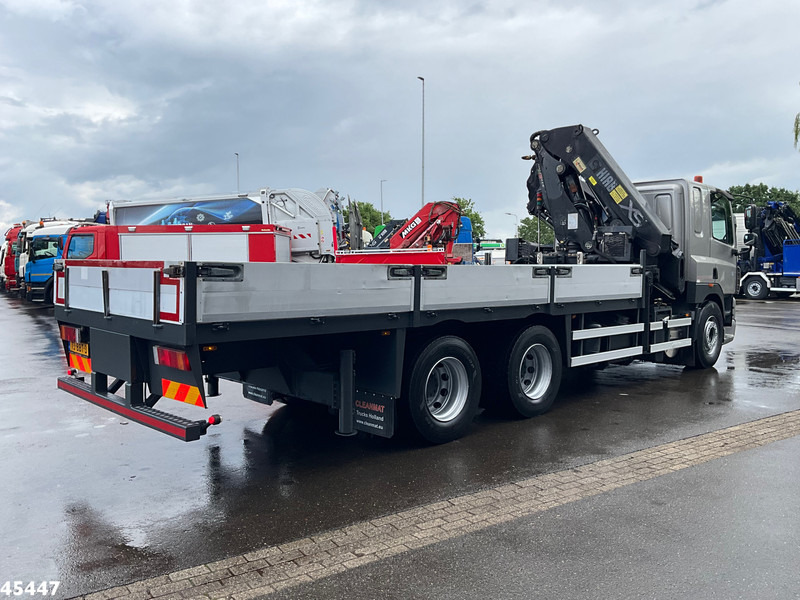 Crane truck DAF FAS 85 CF 410 Hiab 37 Tonmeter laadkraan Just 115.298 km!: picture 6