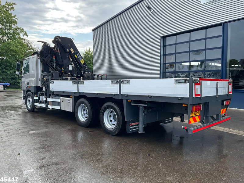 Crane truck DAF FAS 85 CF 410 Hiab 37 Tonmeter laadkraan Just 115.298 km!: picture 7