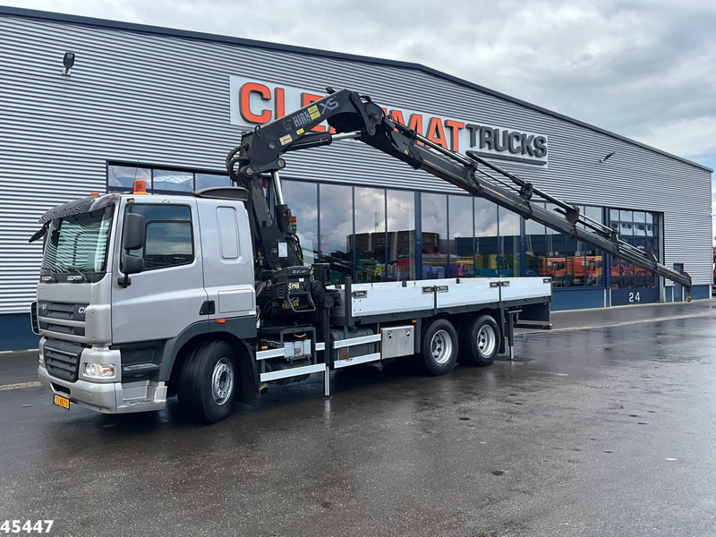 DAF FAS 85 CF 410 Hiab 37 Tonmeter laadkraan Just 115.298 km! - Crane truck: picture 1 DAF FAS 85 CF 410 Hiab 37 Tonmeter laadkraan Just 115.298 km! - Crane truck: picture 1