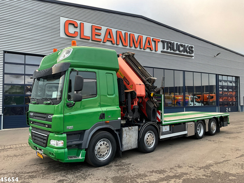 DAF FAX 85 CF 410 Euro 5 Palfinger 74 Tonmeter laadkraan + Fly-Jib! - Crane truck: picture 2 DAF FAX 85 CF 410 Euro 5 Palfinger 74 Tonmeter laadkraan + Fly-Jib! - Crane truck: picture 2